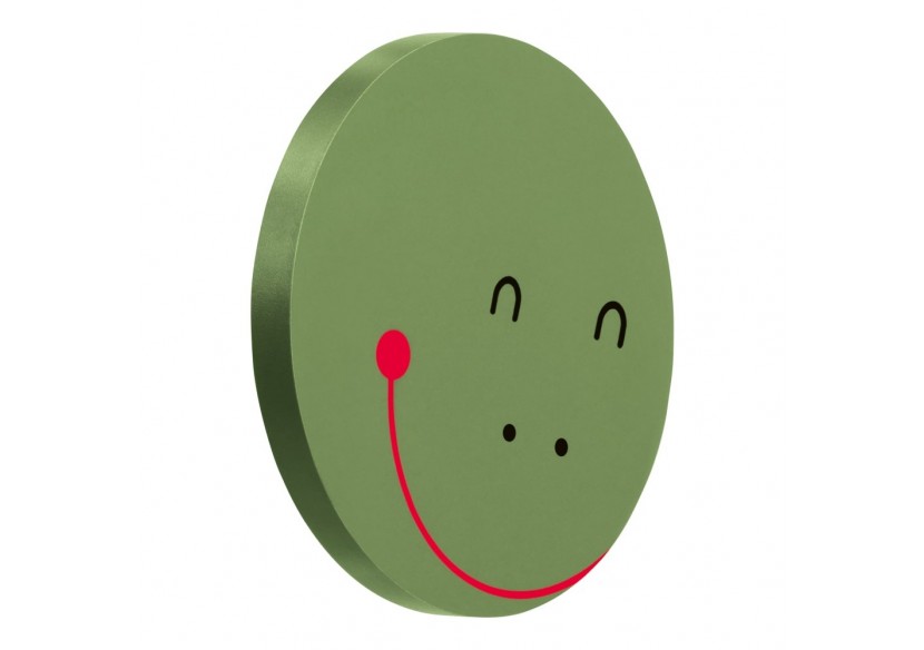 Élément chenille - tête avec miroir Florakids Vert avocat 260 x 20 x 295 mm - H4616110034721 - Laufen