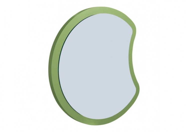 Élément chenille - corps avec miroir Florakids Vert avocat 328 x 21 x 375 mm - H4616120034721 - Laufen