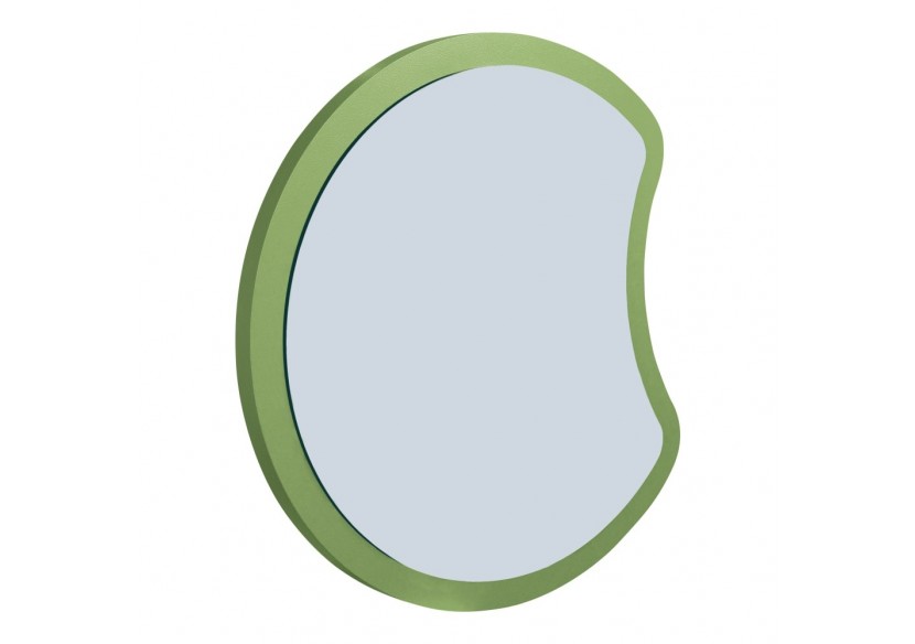 Élément chenille - corps avec miroir Florakids Vert avocat 328 x 21 x 375 mm - H4616120034721 - Laufen