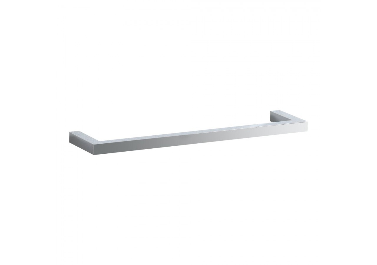 Porte-serviettes latéral 270 mm pour meuble Case Aluminium anodisé brillant - H4909501040001 - Laufen