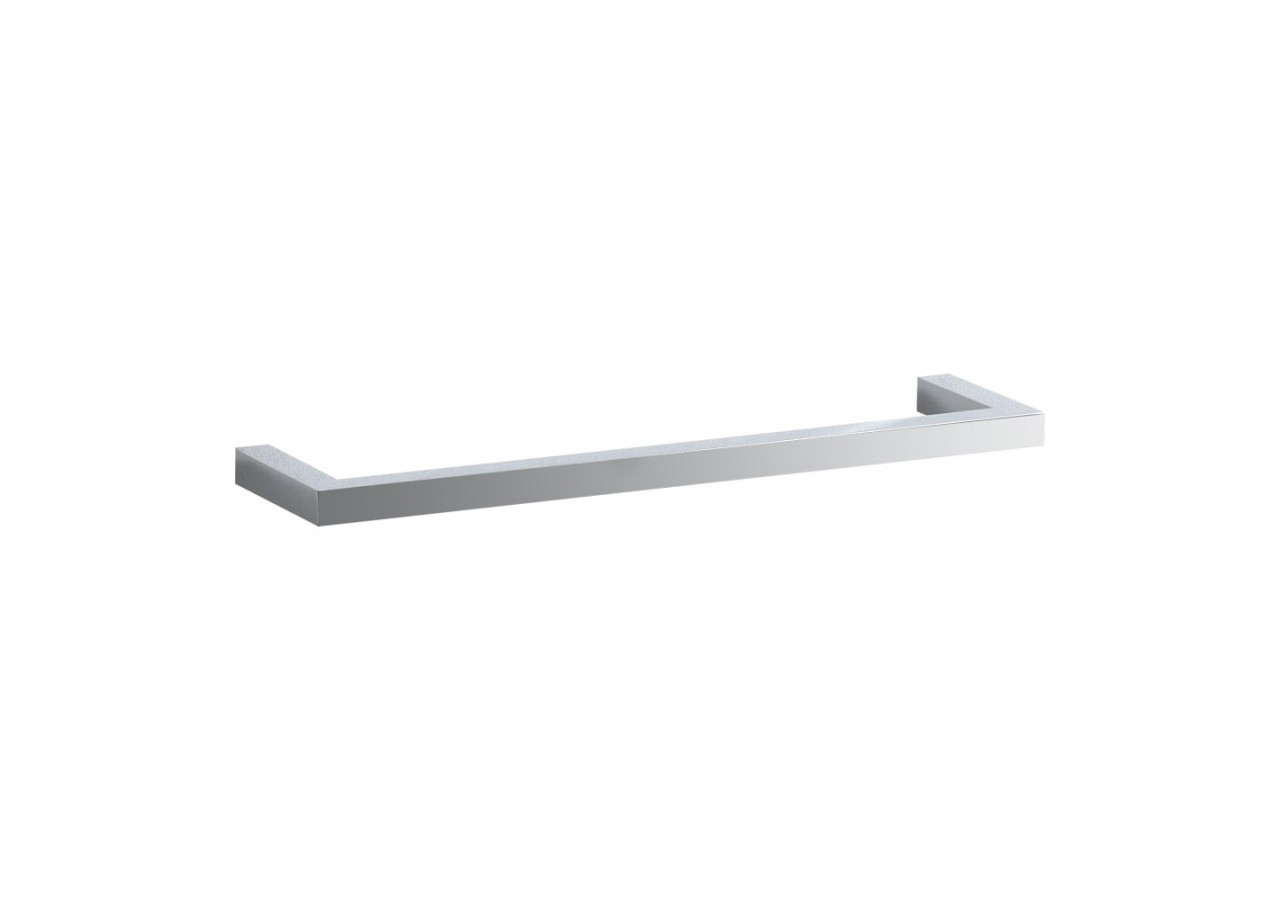 Porte-serviettes latéral 320 mm pour meuble Case Aluminium anodisé brillant - H4909511040001 - Laufen