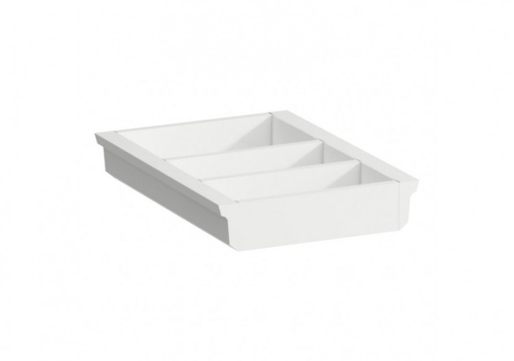 Système de rangement pour meuble sous lavabo Space Blanc brillant 200 x 274 x 45 mm - H4954011606311 - Laufen