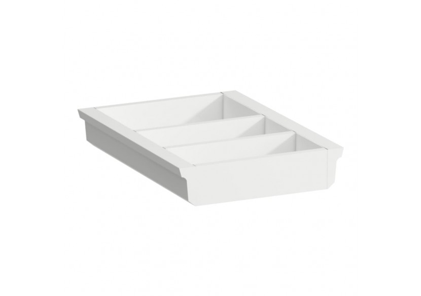 Système de rangement pour meuble sous lavabo Space Blanc brillant 200 x 274 x 45 mm - H4954011606311 - Laufen