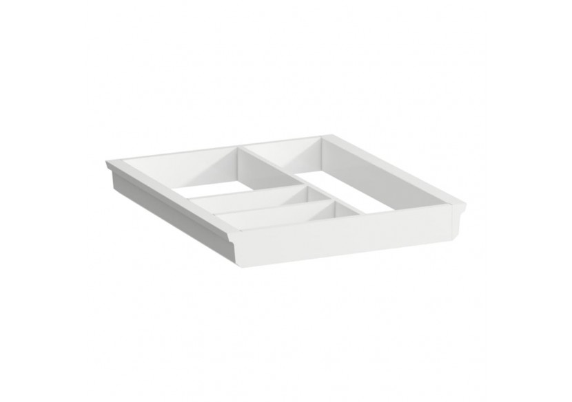 Compartiment de rangement pour tiroir Case Blanc brillant 320 x 325 x 45 mm - H4954061606311 - Laufen