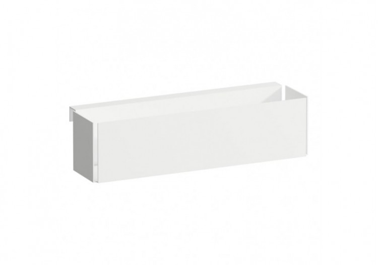 Compartiment suspendu pour étagère interne de tiroir Ino Blanc mat 305 x 90 x 80 mm - H4954110301701 - Laufen