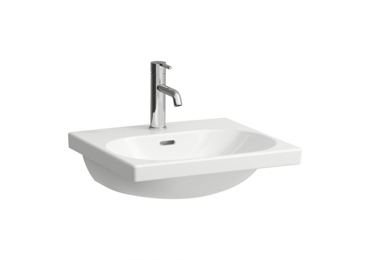 Lavabo mural ou à poser sur meuble Lua Blanc 500 x 460 x 180 mm - H8100810001091 - Laufen