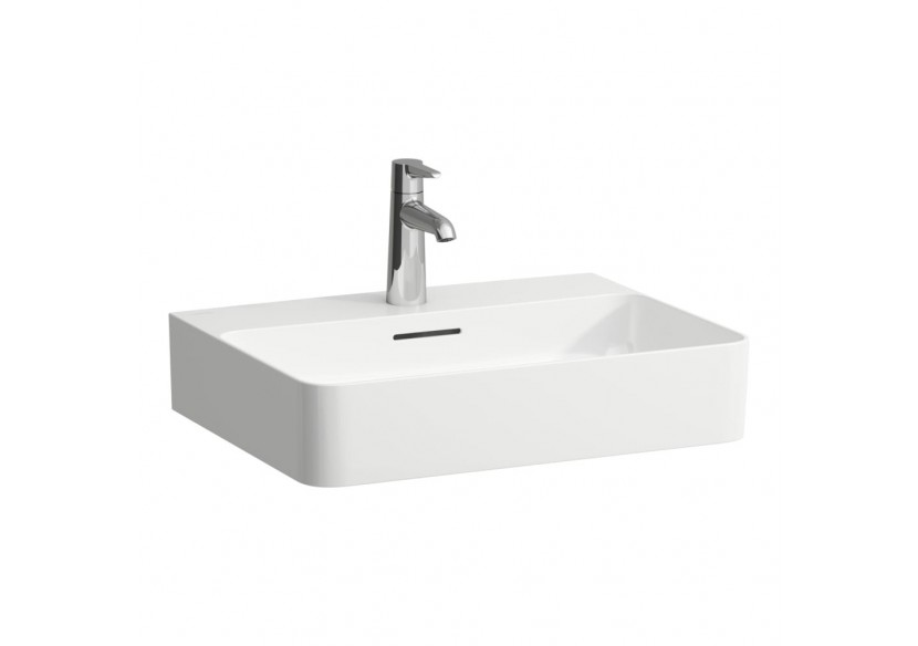 Lavabo mural ou à poser sur meuble Val Blanc LCC 550 x 420 x 155 mm - H8102824001121 - Laufen