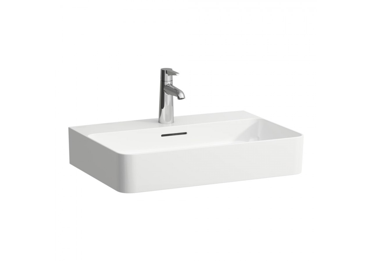 Lavabo mural ou à poser sur meuble Val Blanc 600 x 420 x 155 mm - H8102830001111 - Laufen