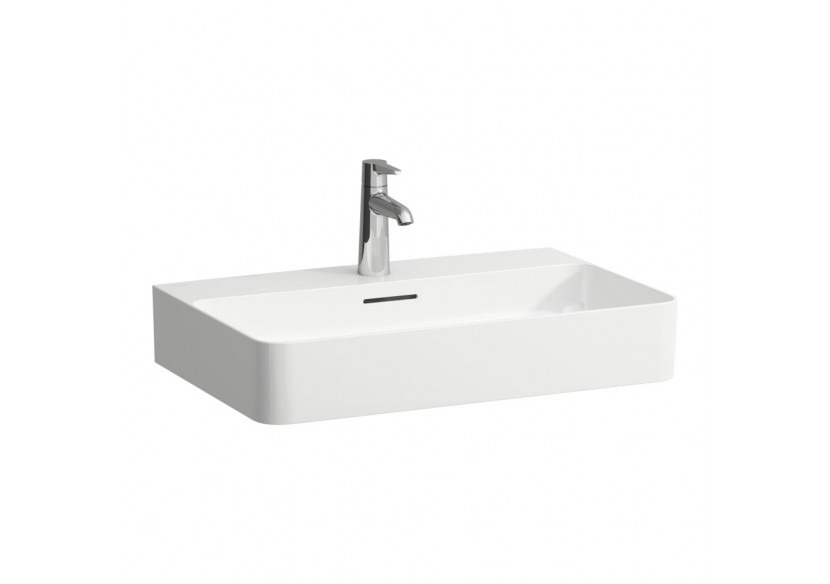 Lavabo mural ou à poser sur meuble Val Blanc 650 x 420 x 155 mm - H8102840001081 - Laufen