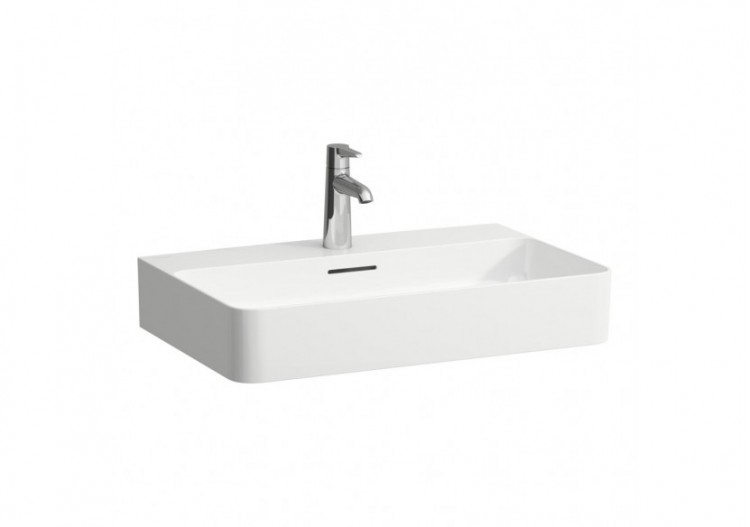 Lavabo mural ou à poser sur meuble Val Blanc 650 x 420 x 155 mm - H8102840001111 - Laufen