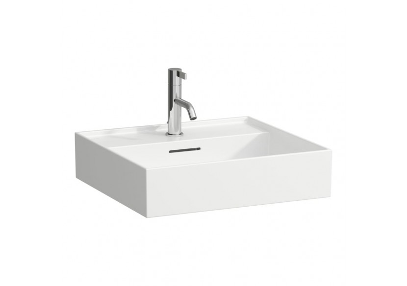 Lavabo mural ou à poser sur meuble Kartell Blanc LCC 500 x 460 x 145 mm - H8103324001091 - Laufen