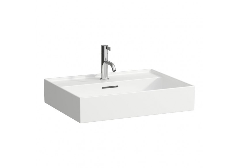Lavabo mural ou à poser sur meuble Kartell Blanc LCC 600 x 460 x 145 mm - H8103334001091 - Laufen
