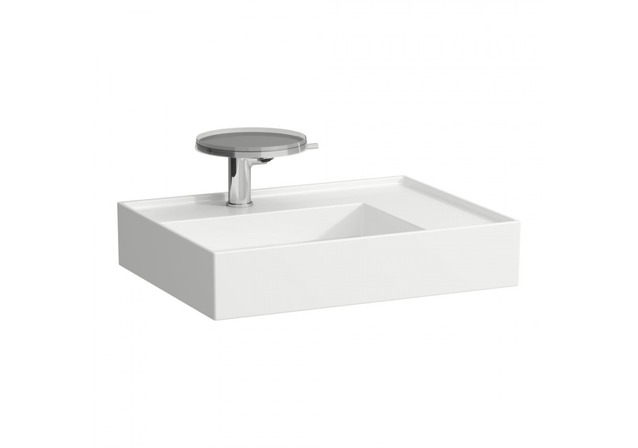Lavabo mural ou à poser sur meuble Kartell Blanc LCC 600 x 460 x 150 mm - H8103344001111 - Laufen
