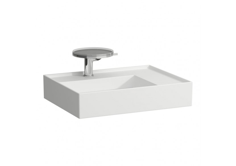 Lavabo mural ou à poser sur meuble Kartell Blanc mat 600 x 460 x 150 mm - H8103347571121 - Laufen