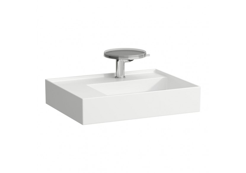 Lavabo mural ou à poser sur meuble Kartell Blanc 600 x 460 x 150 mm - H8103350001111 - Laufen