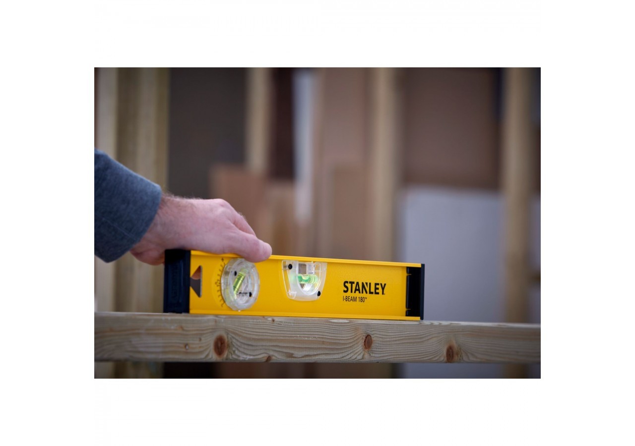 NIVEAU PROFILE I-BEAM 180 80CM - 1-42-921 - Stanley