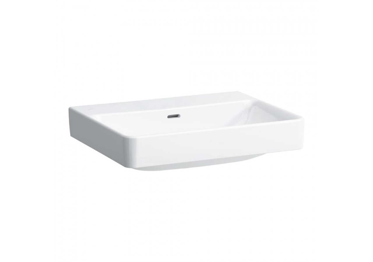 Lavabo mural ou à poser sur meuble Laufen pro s Blanc 600 x 465 x 175 mm - H8109630001421 - Laufen