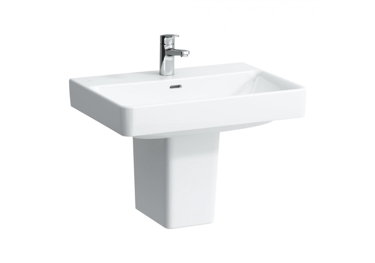 Lavabo mural ou à poser sur meuble Laufen pro s Blanc 650 x 465 x 175 mm - H8109640001421 - Laufen