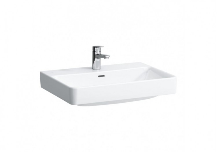 Lavabo mural ou à poser sur meuble Laufen pro s Blanc LCC 650 x 465 x 175 mm - H8109644001561 - Laufen