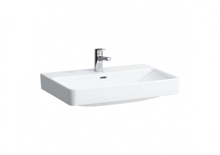 Lavabo mural ou à poser sur meuble Laufen pro s Blanc LCC 700 x 465 x 175 mm - H8109674001041 - Laufen