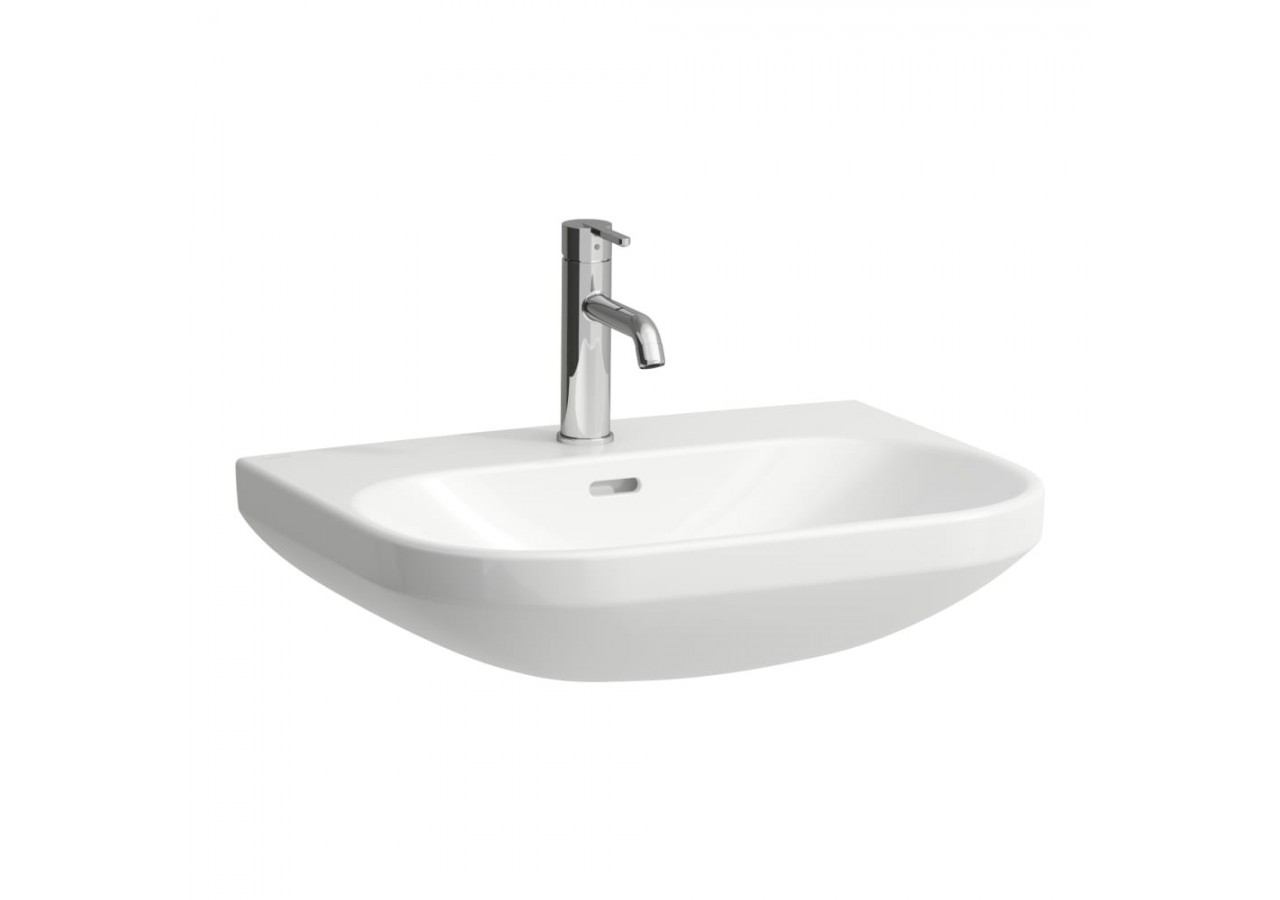 Lavabo Lua Blanc 460 x 600 x 180 mm - H8110830001091 - Laufen