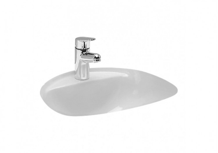 Vasque à encastrer par-dessous Bijou Blanc 415 x 365 x 205 mm - H8112200000001 - Laufen