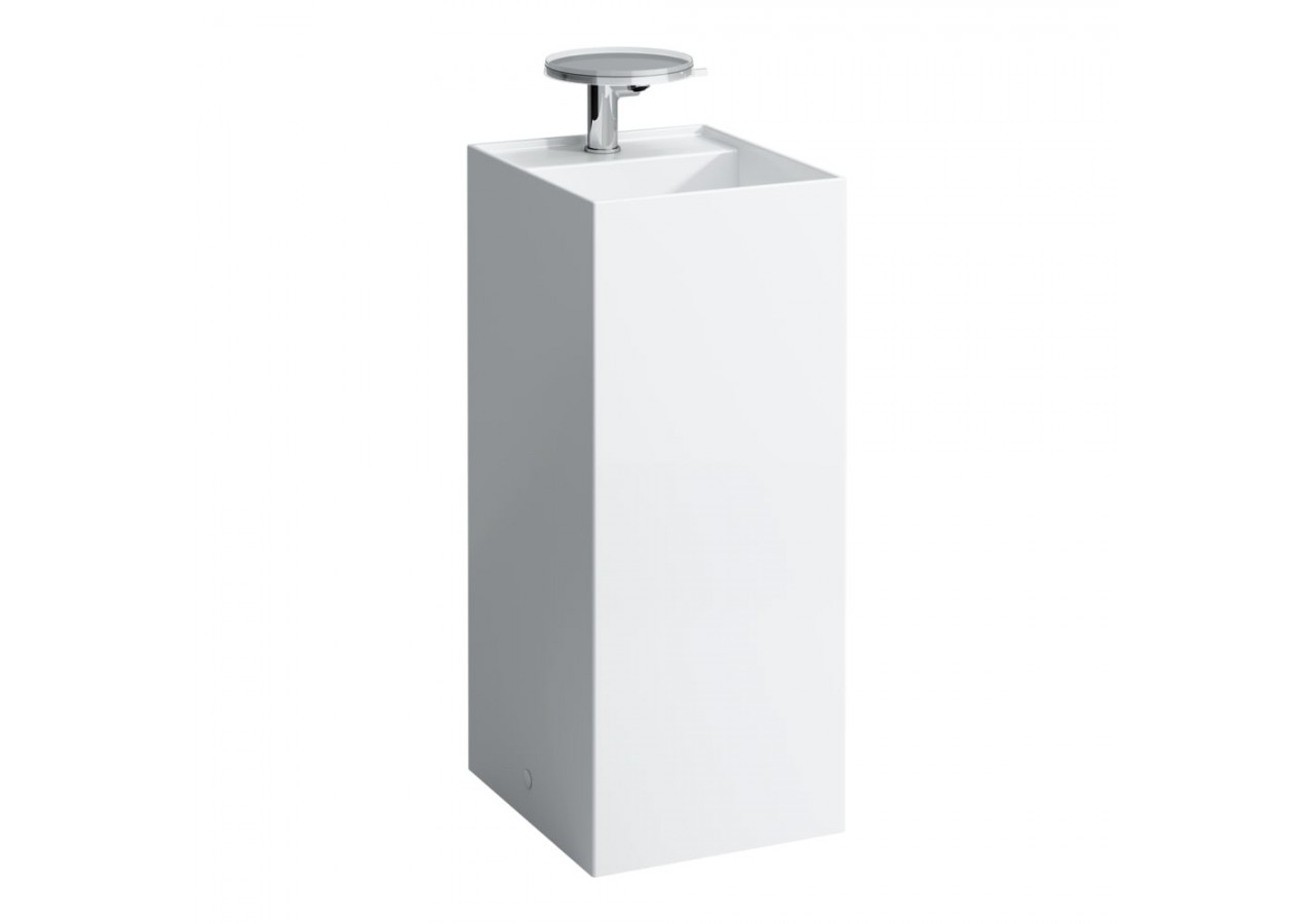 Lavabo indépendant Kartell Blanc 375 x 435 x 900 mm - H8113310001111 - Laufen