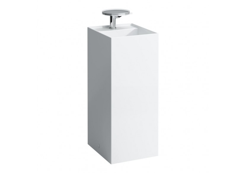 Lavabo indépendant Kartell Blanc 375 x 435 x 900 mm - H8113310001581 - Laufen