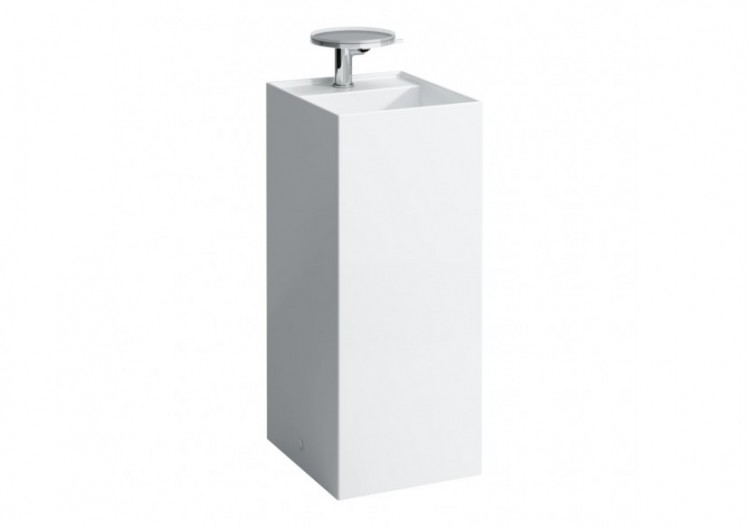 Lavabo indépendant Kartell Blanc LCC 375 x 435 x 900 mm - H8113314001121 - Laufen