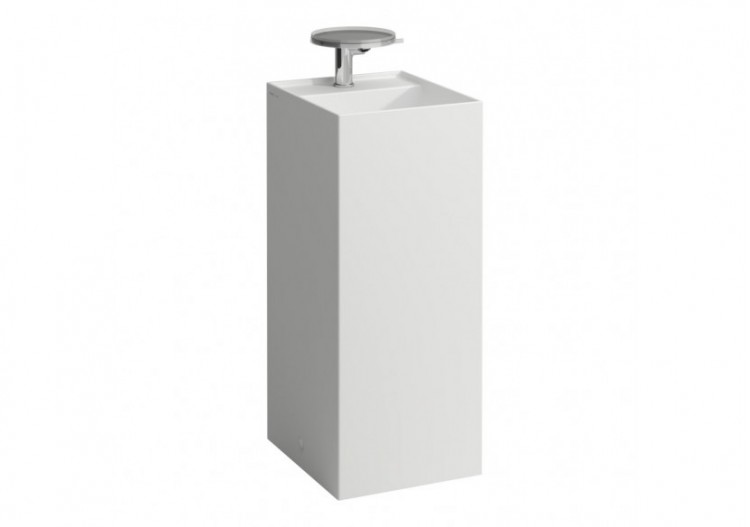 Lavabo indépendant Kartell Blanc mat 375 x 435 x 900 mm - H8113317571111 - Laufen