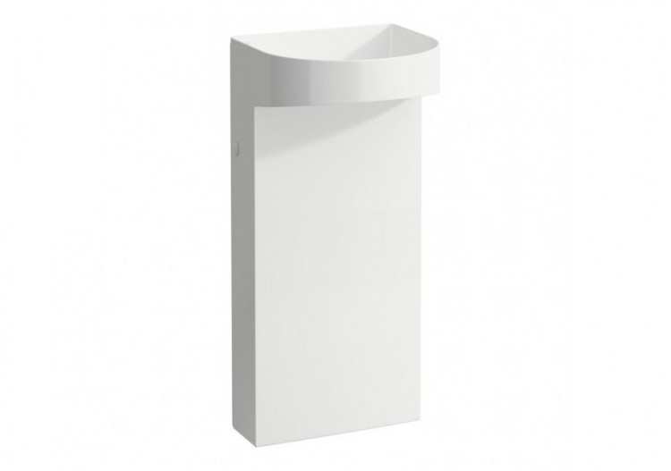Lavabo indépendant Sonar Blanc 410 x 380 x 900 mm - H8113410001121 - Laufen
