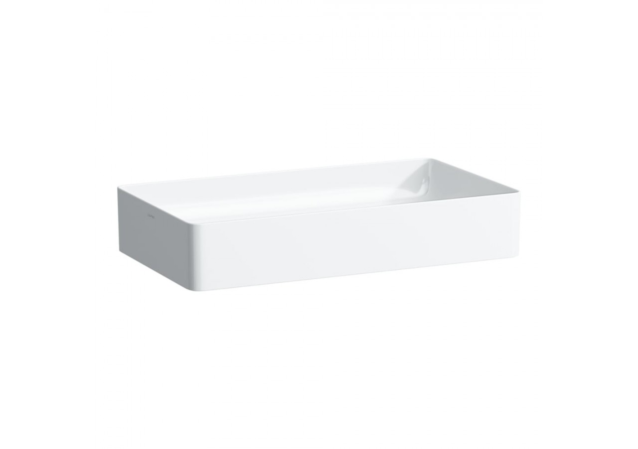 Vasque à poser rectangulaire Living Noir mat 600 x 340 x 110 mm - H8114347161121 - Laufen