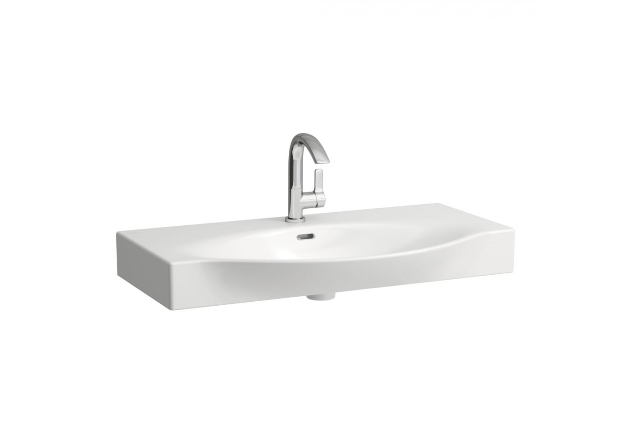 Lavabo mural Palace Blanc 900 x 510 x 110 mm - H8117020001081 - Laufen