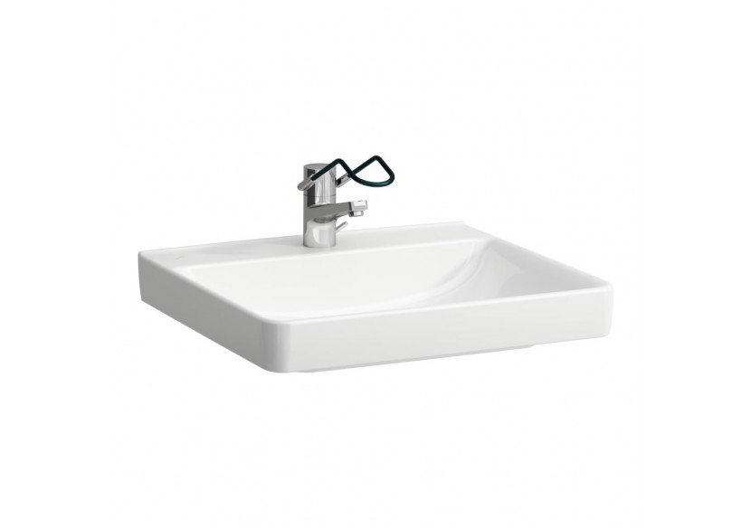 Lavabo PMR 'liberty' Laufen pro Blanc 600 x 550 x 155 mm - H8119500001561 - Laufen