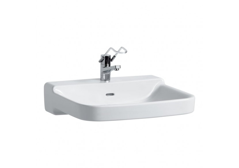 Lavabo PMR 'liberty' Laufen pro Blanc 650 x 550 x 190 mm - H8119530001041 - Laufen