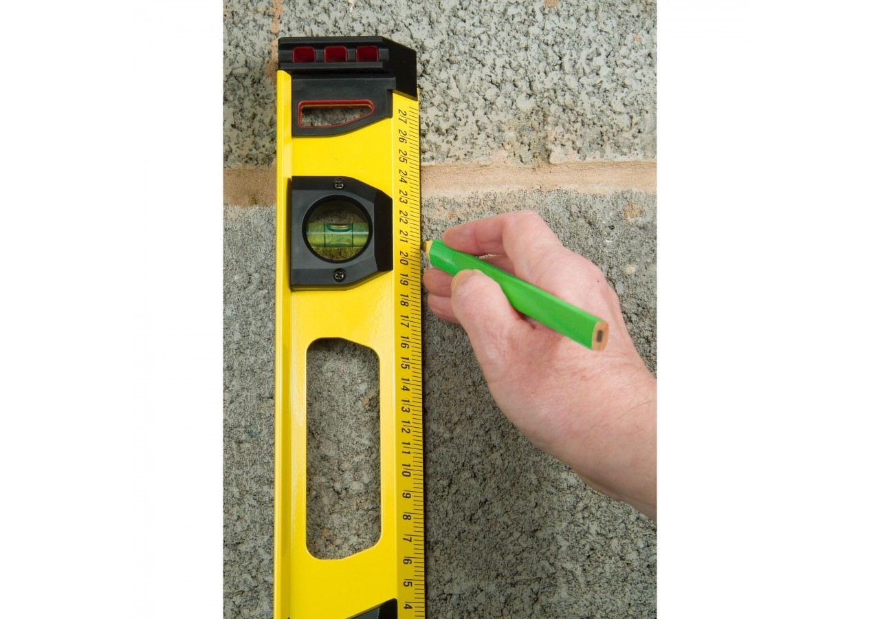 NIVEAU PROFILE I-BEAM 120CM FATMAX - 1-43-555 - Stanley