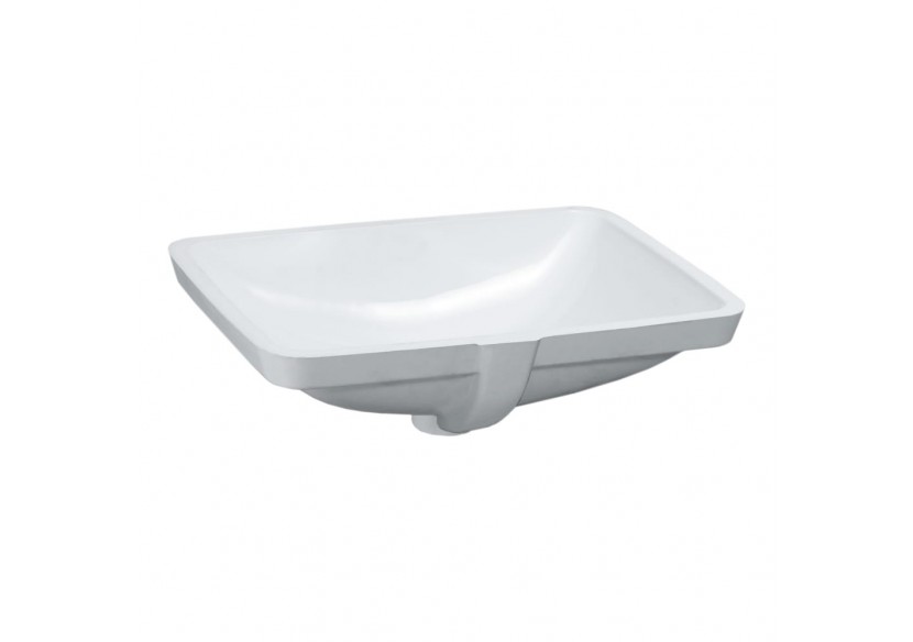 Lavabo à encastrer par-dessous Laufen pro s Blanc 490 x 360 x 170 mm - H8119610001091 - Laufen