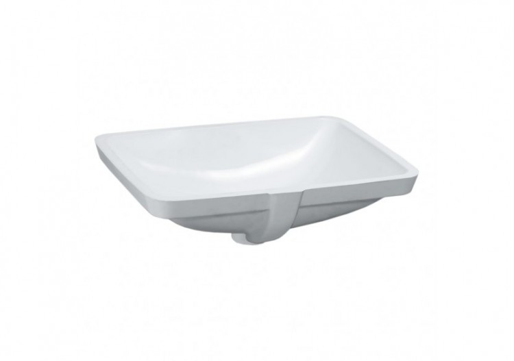 Lavabo à encastrer par-dessous Laufen pro s Blanc LCC 490 x 360 x 170 mm - H8119614001091 - Laufen