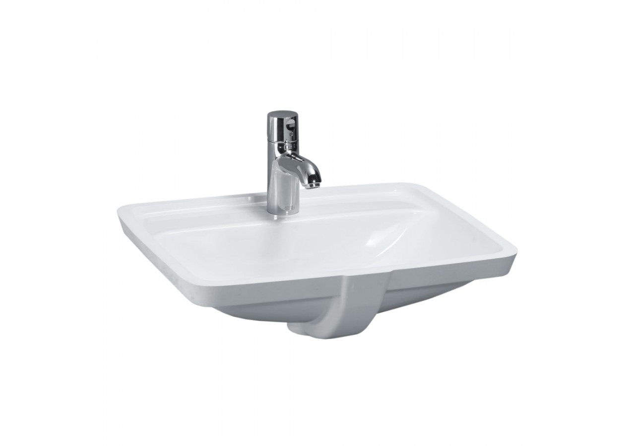 Lavabo à encastrer par-dessous Laufen pro s Blanc LCC 490 x 360 x 170 mm - H8119664001091 - Laufen