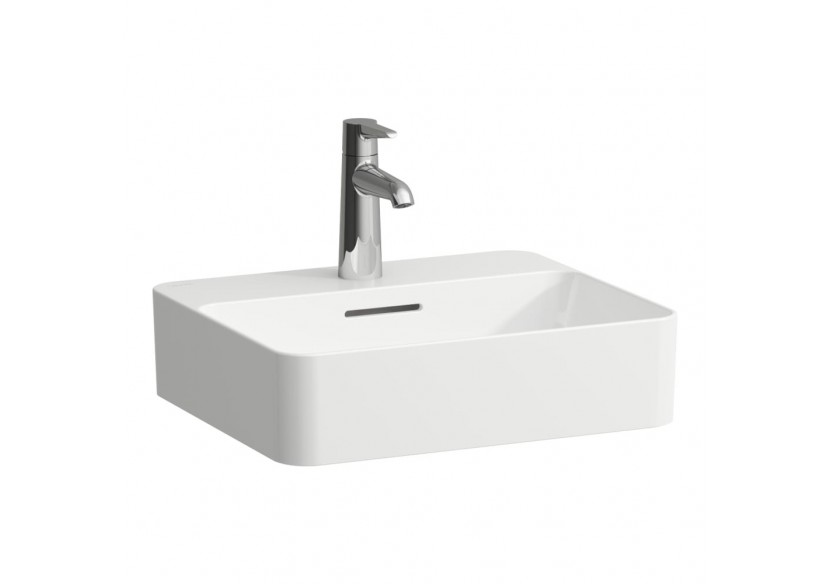 Lave-mains à poser Val Blanc mat 450 x 380 x 115 mm - H8122807571111 - Laufen