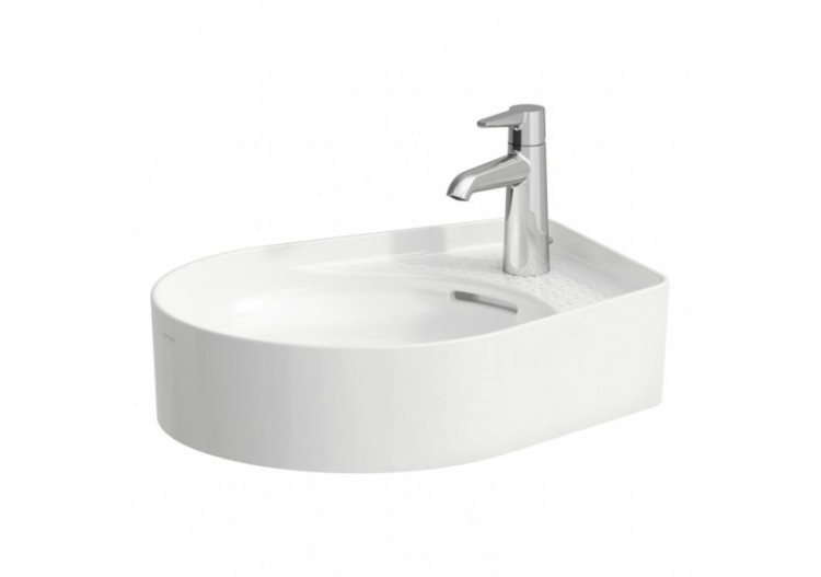 Vasque à poser Val Blanc LCC 500 x 400 x 145 mm - H8122814001041 - Laufen