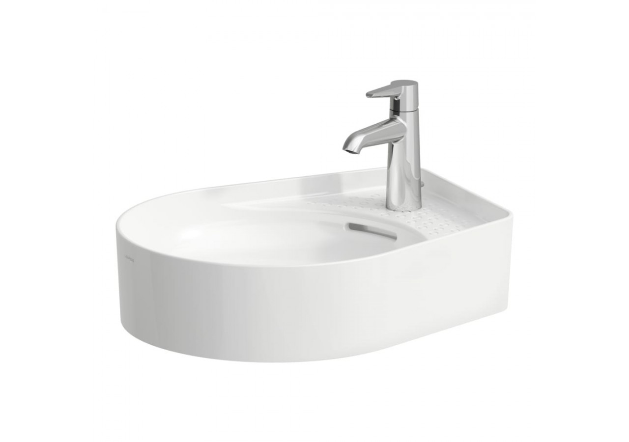 Vasque à poser Val Blanc LCC 500 x 400 x 145 mm - H8122814001091 - Laufen