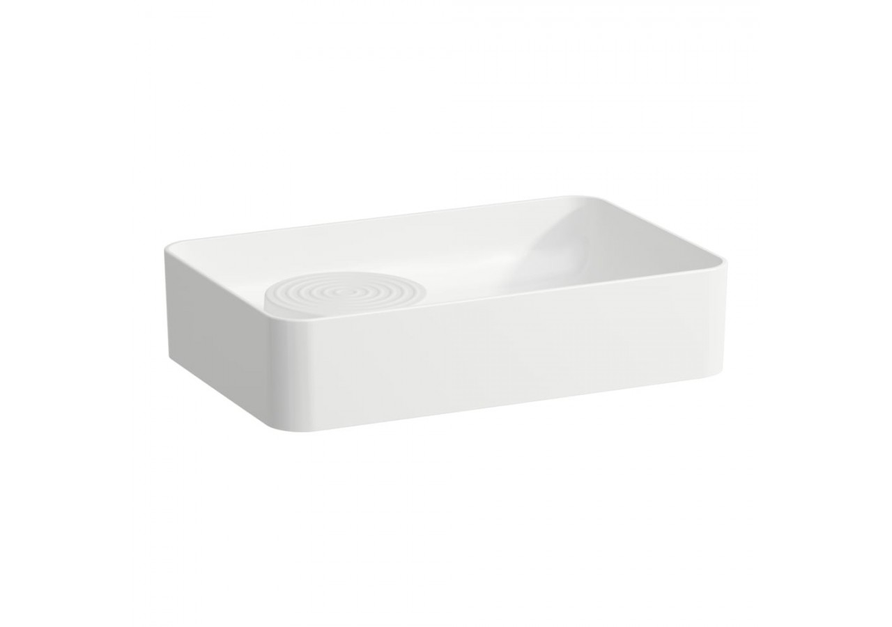 Vasque à poser Val Blanc LCC 550 x 360 x 145 mm - H8122824001091 - Laufen