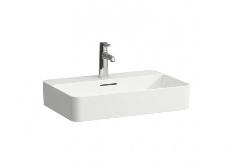 Lave-mains à poser Val Blanc 600 x 400 x 115 mm - H8122850001091 - Laufen