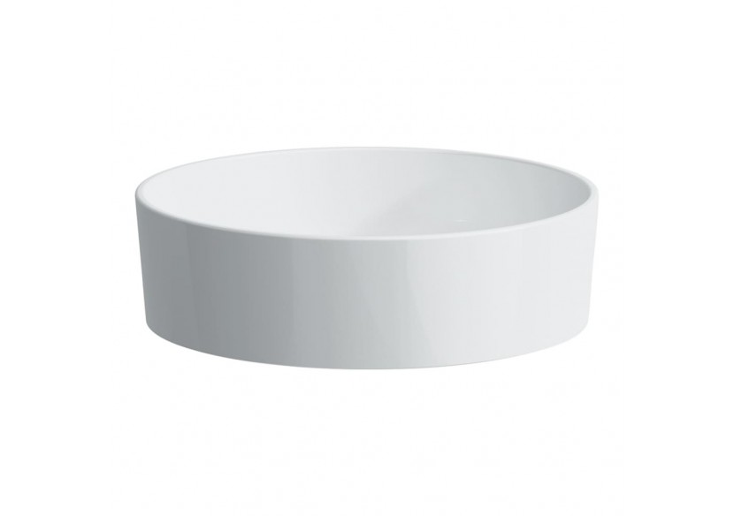 Vasque à poser Kartell Blanc 420 x 420 x 135 mm - H8123310001121 - Laufen