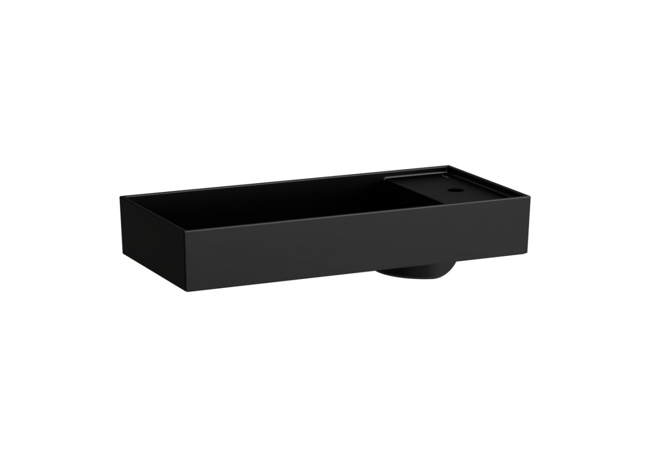 Vasque à poser Kartell Noir mat 750 x 350 x 150 mm - H8123327161121 - Laufen