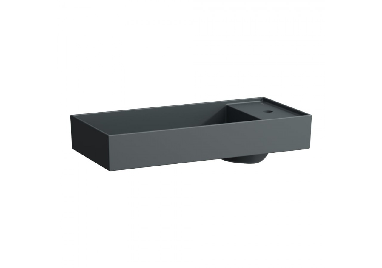 Vasque à poser Kartell Graphite mat 750 x 350 x 150 mm - H8123327581581 - Laufen