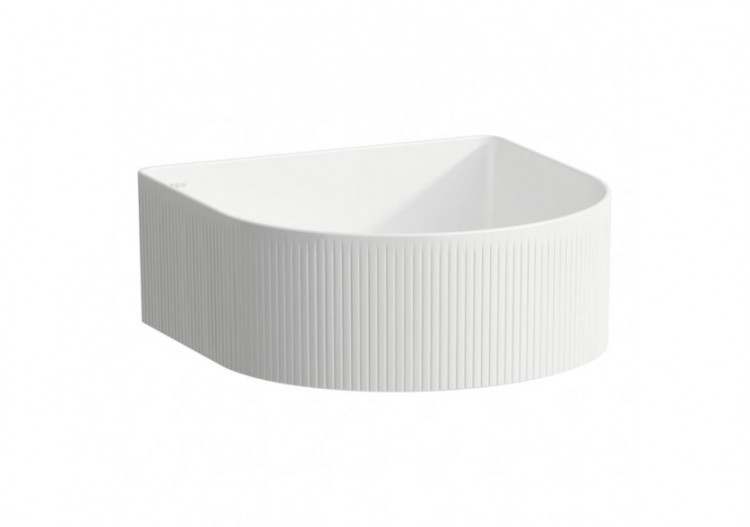 Vasque à poser Sonar Blanc 340 x 340 x 140 mm - H8123410001121 - Laufen