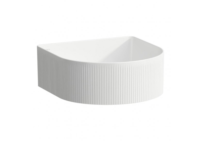 Vasque à poser Sonar Blanc mat 340 x 340 x 140 mm - H8123417571121 - Laufen