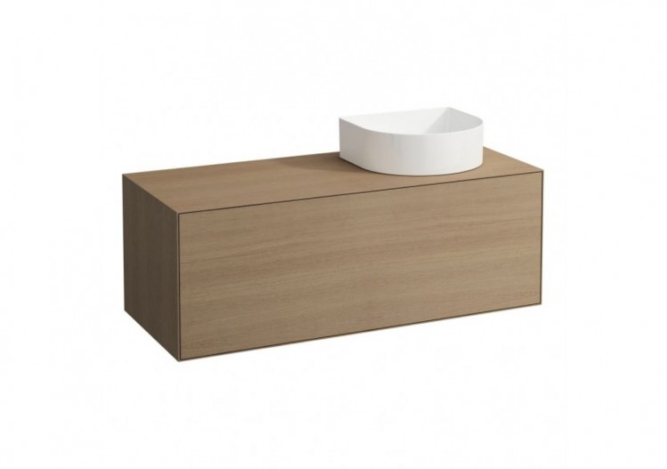 Vasque à poser Sonar Blanc mat 410 x 365 x 140 mm - H8123427571121 - Laufen